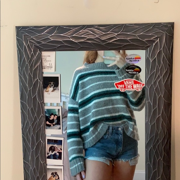 Striped Pacsun Sweater - Picture 1 of 1